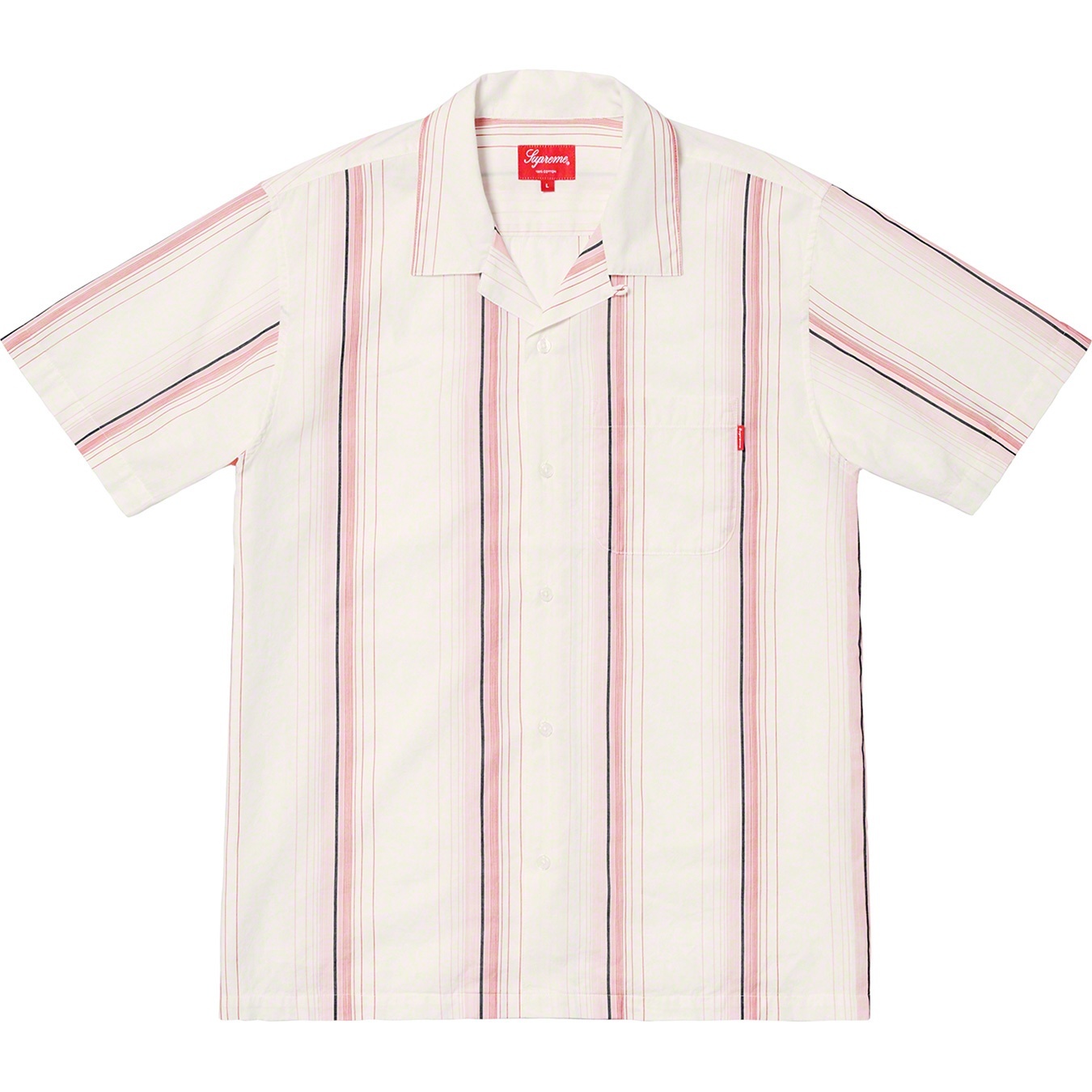 Vertical Stripe S/S Shirt view 5
